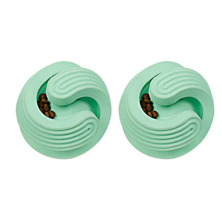 IQ Treat Dog Chew Toys Grip Natural Rubber For Pet Small Medium Dog