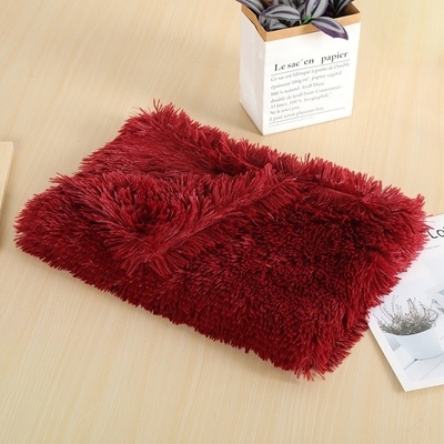 Pet Blanket All Year Round Warmth Cat Dog Blanket Grey Dog Blanket Dog Nest Plush Mat