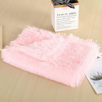 Pet Blanket All Year Round Warmth Cat Dog Blanket Grey Dog Blanket Dog Nest Plush Mat