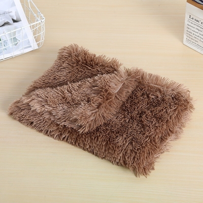 Pet Blanket All Year Round Warmth Cat Dog Blanket Grey Dog Blanket Dog Nest Plush Mat