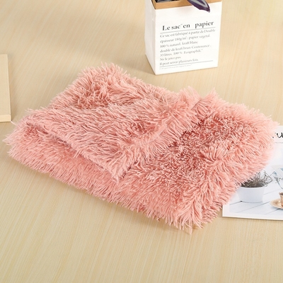 Pet Blanket All Year Round Warmth Cat Dog Blanket Grey Dog Blanket Dog Nest Plush Mat
