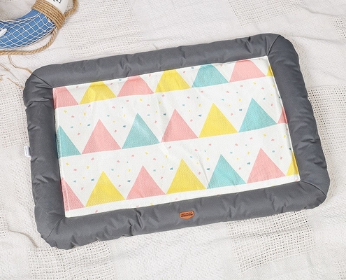Seasonal Cool Breathable Cat'S Nest Pet Mat Dog'S Nest Mat Blush Pink Dog Bed Dog'S Nest