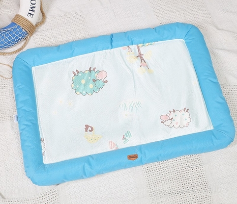 Seasonal Cool Breathable Cat'S Nest Pet Mat Dog'S Nest Mat Blush Pink Dog Bed Dog'S Nest