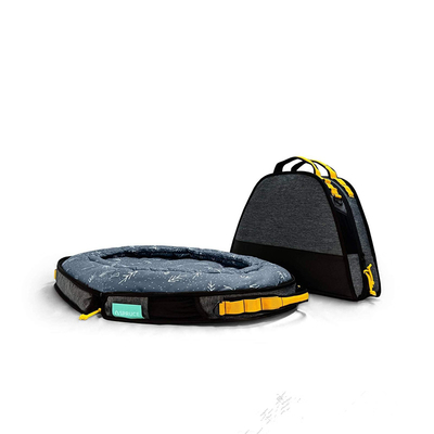 Pet Outdoor Storage Travel Cushion Collapsible Dog Bed Pet Waterproof Removable Washable Dog Cushion Folding Nest