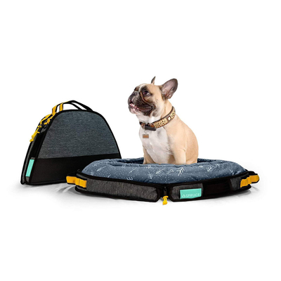 Pet Outdoor Storage Travel Cushion Collapsible Dog Bed Pet Waterproof Removable Washable Dog Cushion Folding Nest