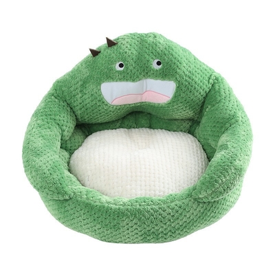 Cactus Cat Cactus Bed Warm Cat Bed Wholesale Semi Closed Cat House Winter Inner Cushion Supplies