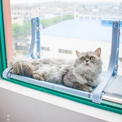 Window Swing Large Cat Hammock Basket Hanging Nest Suction Glass Tray Type