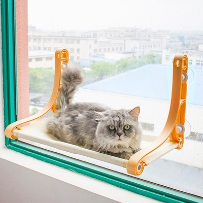 Window Swing Large Cat Hammock Basket Hanging Nest Suction Glass Tray Type