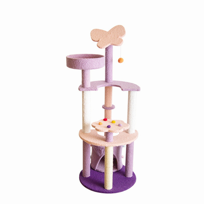 Indoor Cat Climbing Frame Aesthetic Butterfly DIY Cat Tower