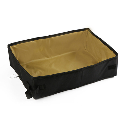 Four Seasons Universal Kennel Cat Toilet Waterproof Oxford Cloth Foldable Cat  Litter Box