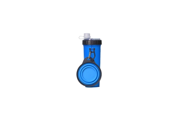 Pet Portable Water Food Cup Outdoor Dog Water Cup With Food Bowls