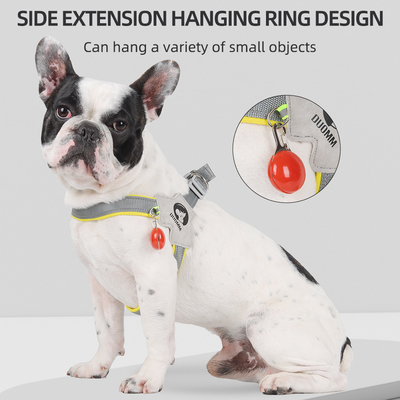 Pet Y-Shaped Harness Dog Breathable Reflective Harness For Small And Medium Sized Dog