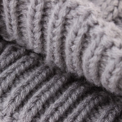 Multi Colors Warm Soft Winter 0.5kg PET Dog Sweater Clothes