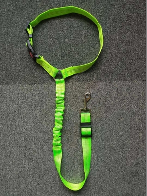 Retractable Elastic Reflective Luminous Traction Belt For Dogs