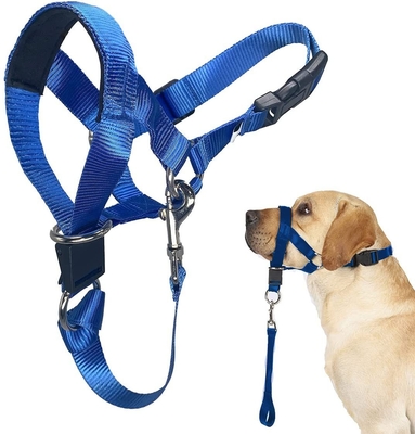 Dog Head Collar No Pull Training Tool For Dogs On Walks Includes Free Training Guide