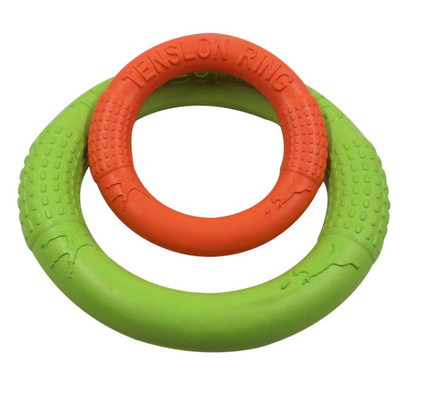 Interactive Treat Dispensing Dog Discs For Training Floating Dog Ring Toys For Throwing