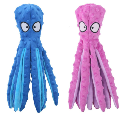 Amazon Best Interactive Training Stuffed Octopus Toys For Small Dogs