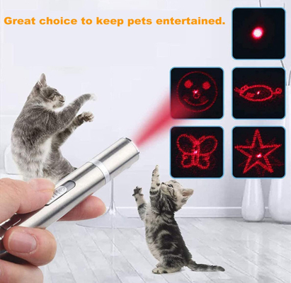 Laser Red LED Light Pointer Cat Toy Electronic Interactive Cat Toys Best Cat Treat Puzzles