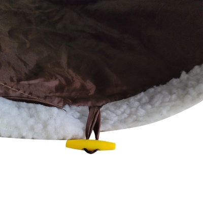 Pet Cat Toy Comfortable Foldable Pet Tunnel Scratch Resistant Multi Hole Design Cat Passage Pet Toy