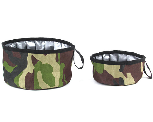 Collapsible Portable Dog Water Food Bowls For Medium To Large Dogs