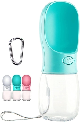 Leak Proof Portable Dog Water Bottle For Outdoor Walking Hiking Travel