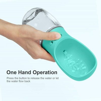 Leak Proof Portable Dog Water Bottle For Outdoor Walking Hiking Travel