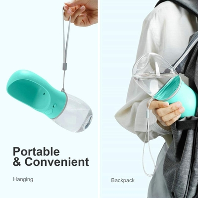 Leak Proof Portable Dog Water Bottle For Outdoor Walking Hiking Travel