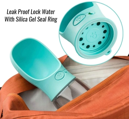 Leak Proof Portable Dog Water Bottle For Outdoor Walking Hiking Travel