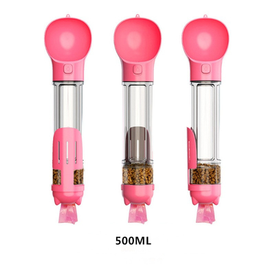 ABS Travel Companion Pet Water Cup Dog Water Fountain Pot