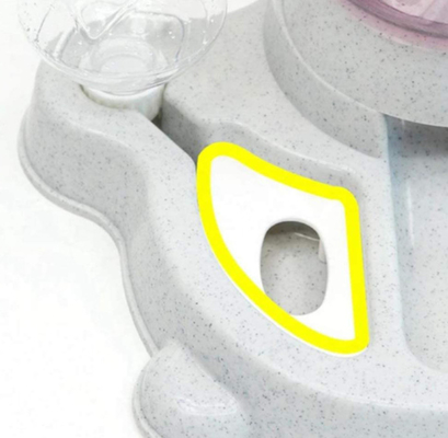 Non Toxic Ceramic Automatic Water Dispenser For Dog