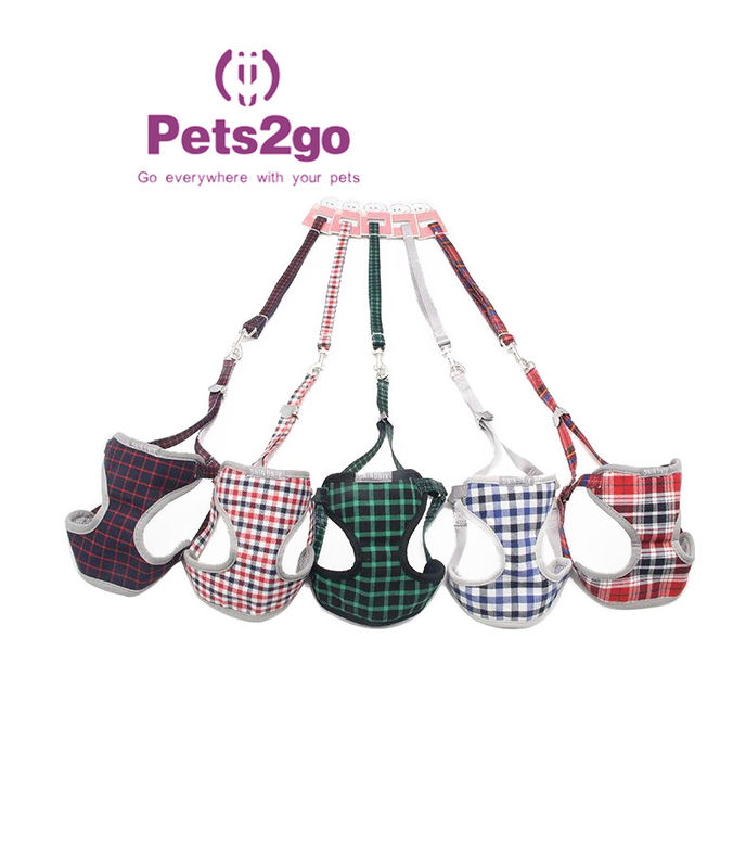 Alloy Fastener 1.5cm*120cm Pet Traction Rope
